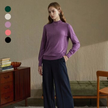 울 밍크 블렌디드 니트 1종