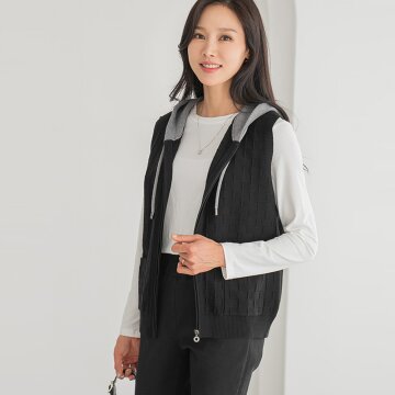 간절기 니트 베스트 1종