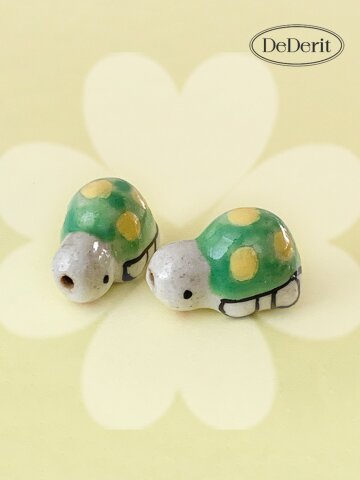 데데리트 행운의 거북이 행복 미니 도자 행부기 피규어 도자기 펜던트 합격 응원 생일 친구 우정 커플 설날 선물