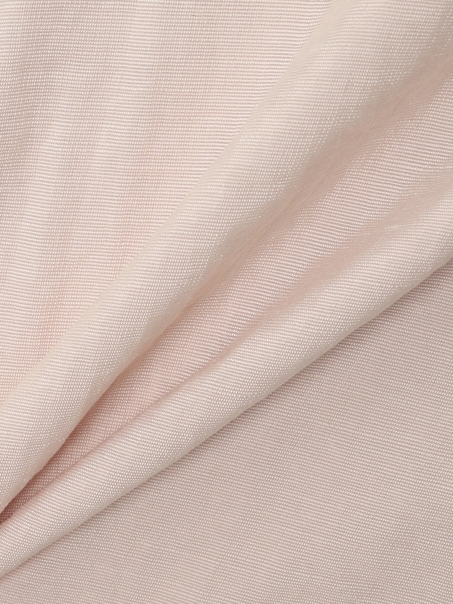 자카드 프릴넥 블라우스 (PINK)