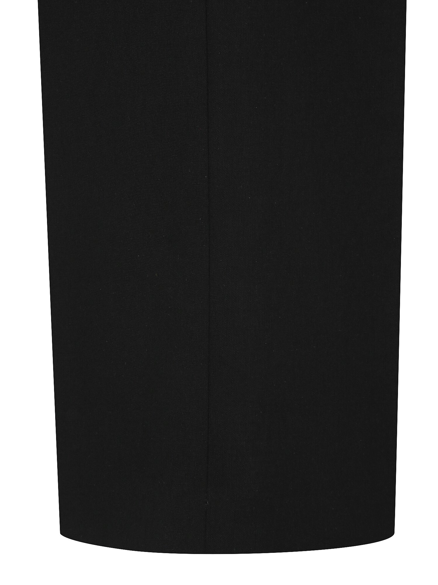 버튼 원턱 밴딩 와이드 팬츠 (BLACK)