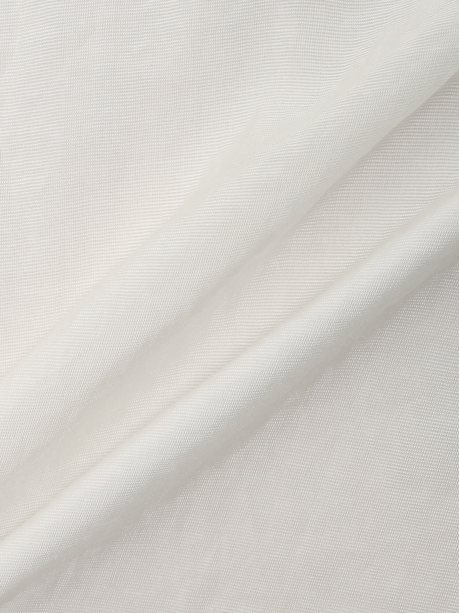 자카드 프릴넥 블라우스 (WHITE)