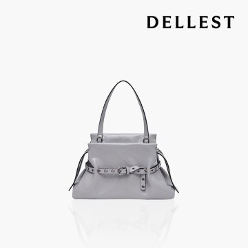 스트린 토트 크로스백 스몰 라이트그레이 DST2022BFS