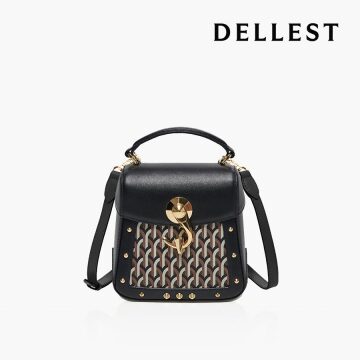 NEW 트렁키노 토트 크로스백 스몰 고티카블랙 DSQ0001BFS