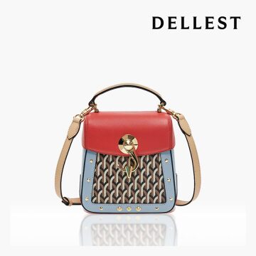 NEW 트렁키노 토트 크로스백 스몰 고티카레드 DSQ0134BFS