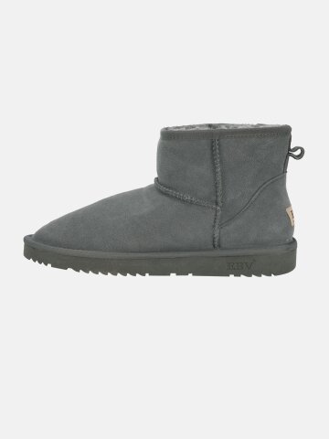 남자 겨울 방한 퍼 키높이 소가죽 털 신발 SJGS077