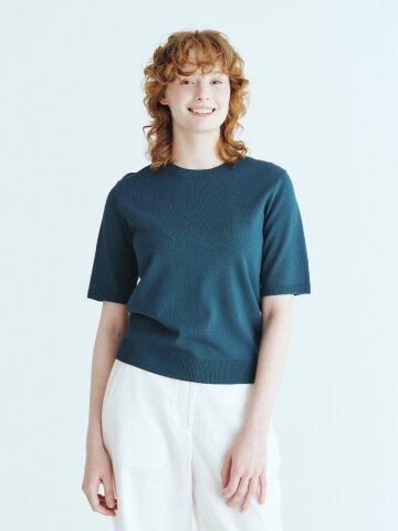 코르푸 니트 크루넥 풀오버 (UFLKCN21ZN)