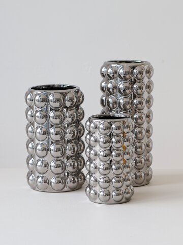 버블 세라믹 화병 감성 인테리어 소품