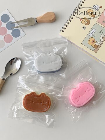 데데리트 귀여운 동물 고양이 푸딩 말랑이 스퀴시 슬랑이 asmr 틱톡 쫀득 슬라임 생일 친구 커플 쓸데없는 선물