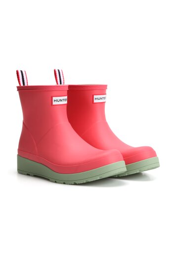 [WOMEN] 오리지날 플레이 숏 레인부츠 - 페스티코랄 WFS2020RMAFCG