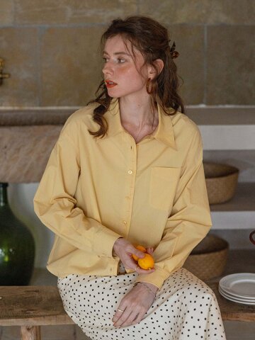 4/16 예약배송_DA_Style versatile shirt_4color