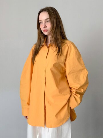 오버핏 베이직 셔츠 (3colors)