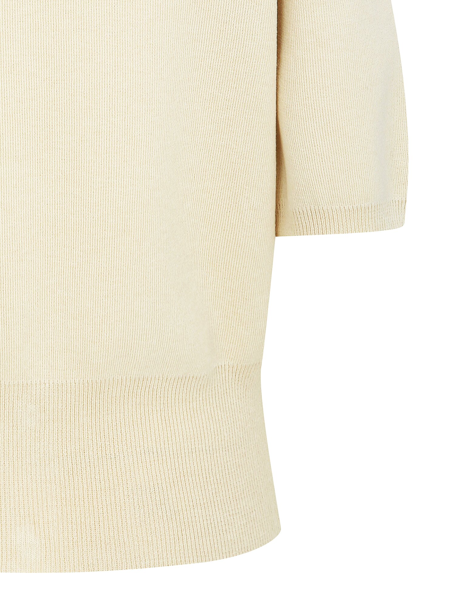 린넨 메탈 버튼 라운드넥 가디건 (CREAM)