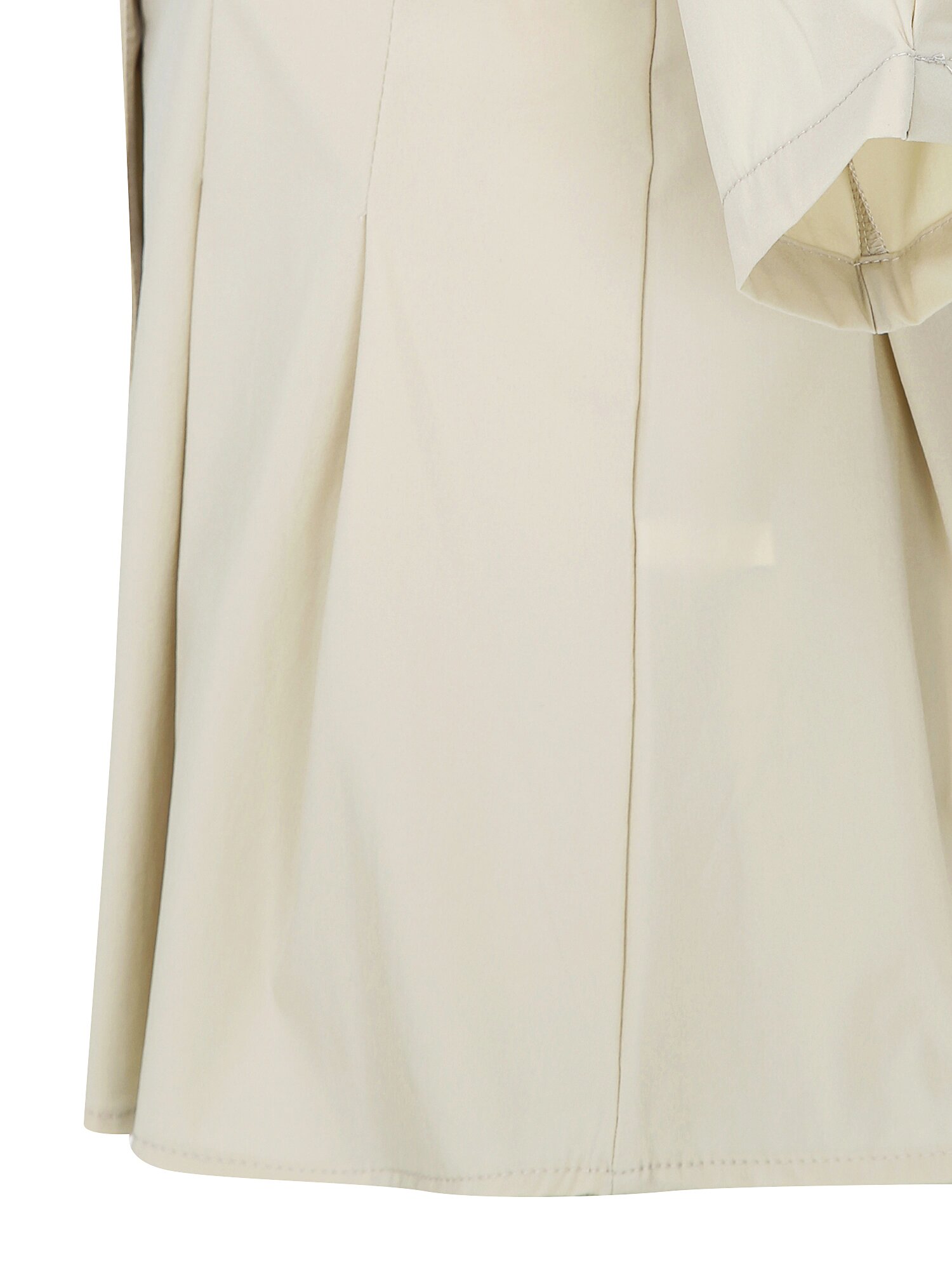오픈 세일러 칼라 블라우스 (BEIGE)