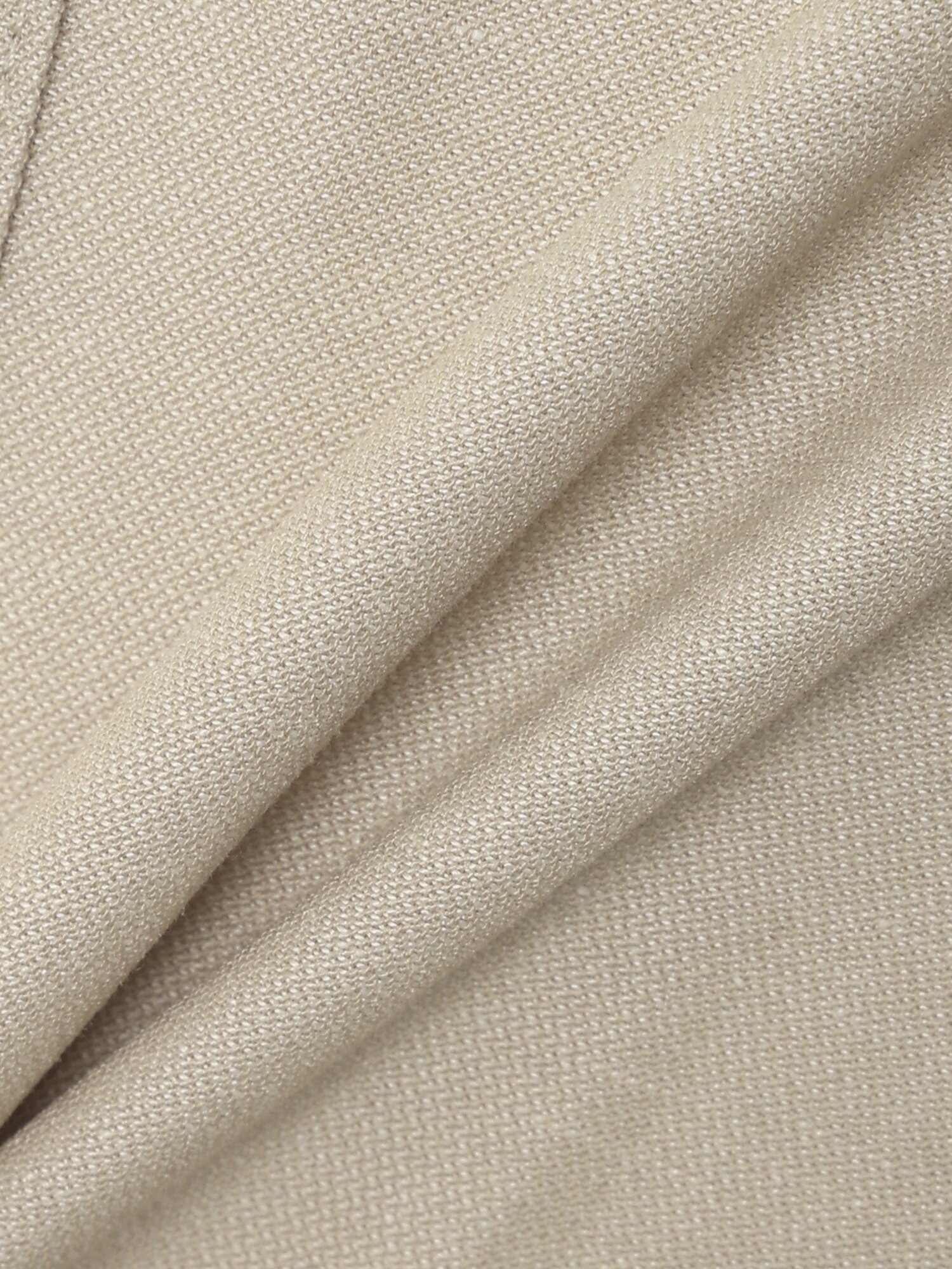 벨티드 셔링 오픈칼라 원피스 (BEIGE)