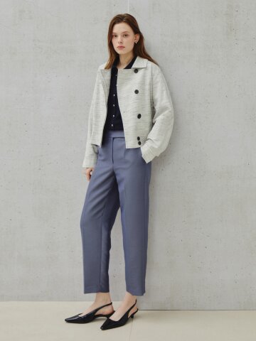 모던 팔레트 테이퍼드 슬랙스 