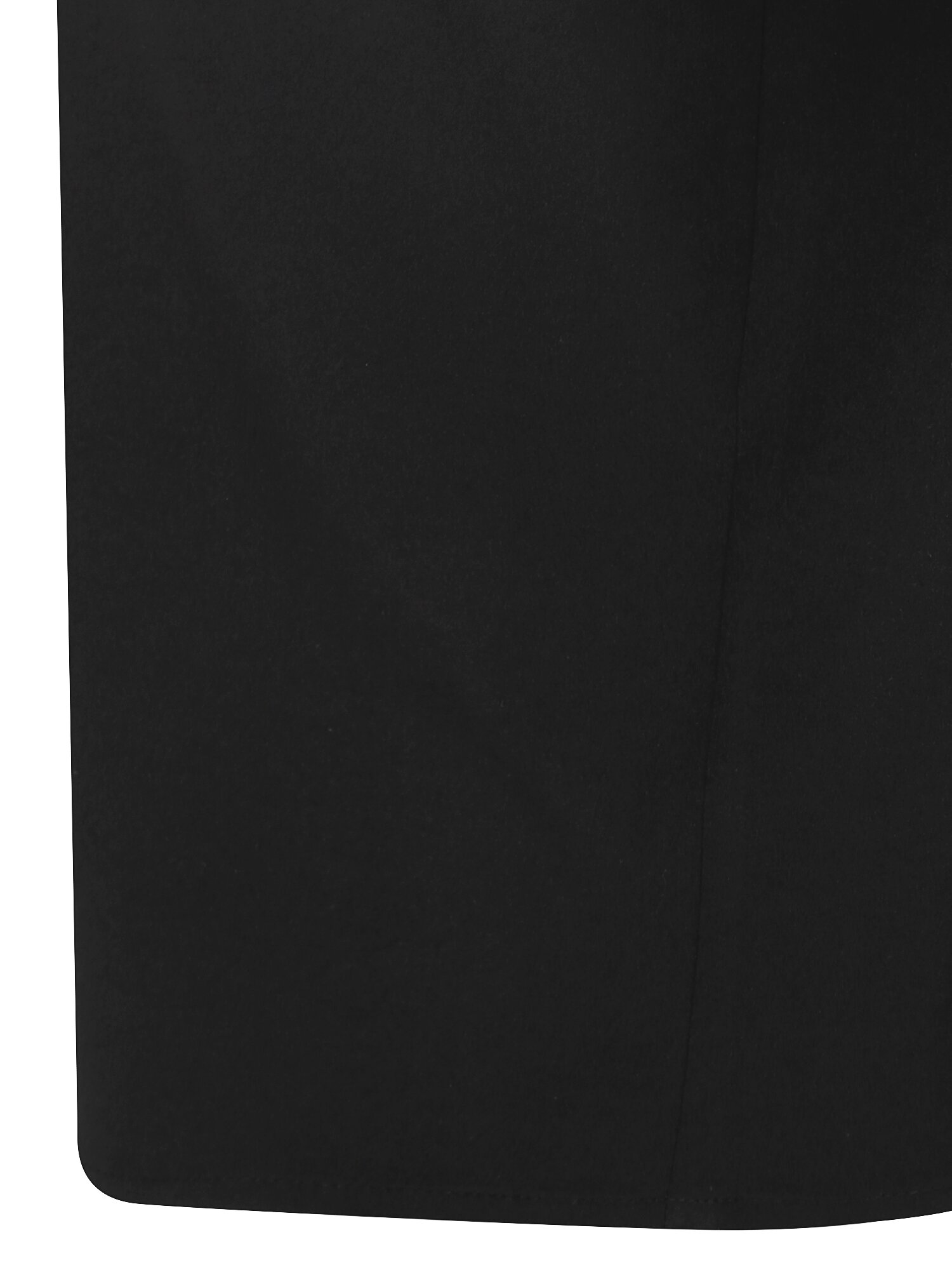 아웃 포켓 오픈 칼라 블라우스 (BLACK)