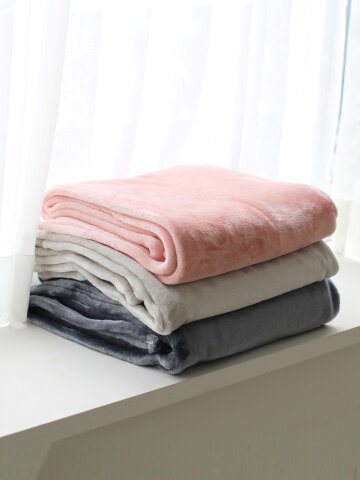 고밀도 밍크 극세사 담요 블랭킷 부드러운 무릎담요 100x150
