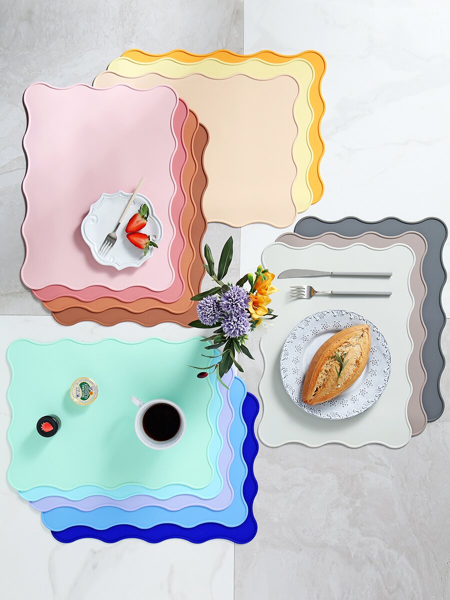 마리포사 로코코 실리콘 식탁 매트