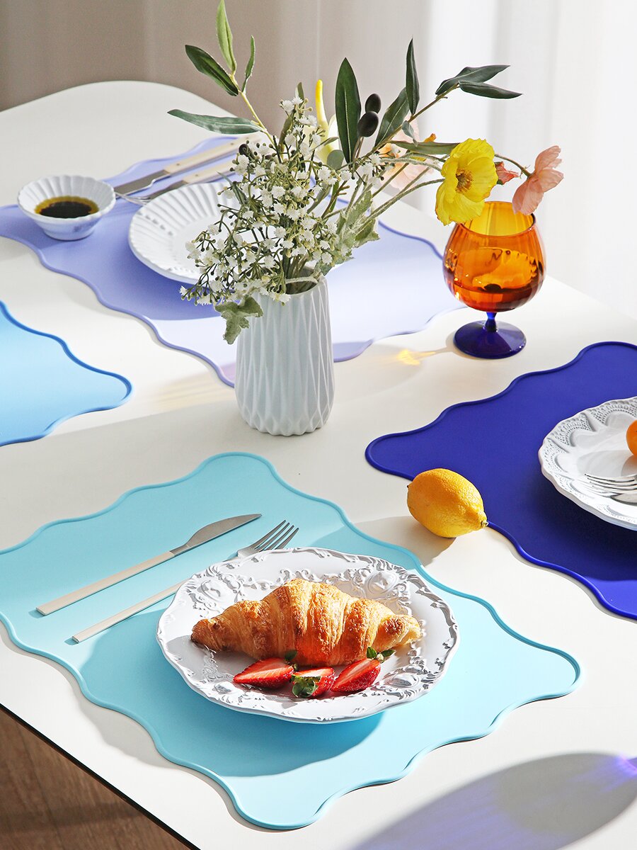 마리포사 로코코 실리콘 식탁 매트