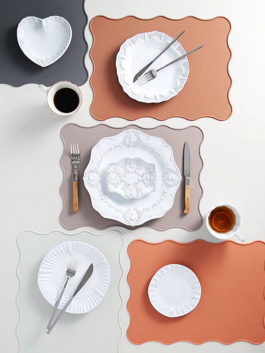 마리포사 로코코 실리콘 식탁 매트