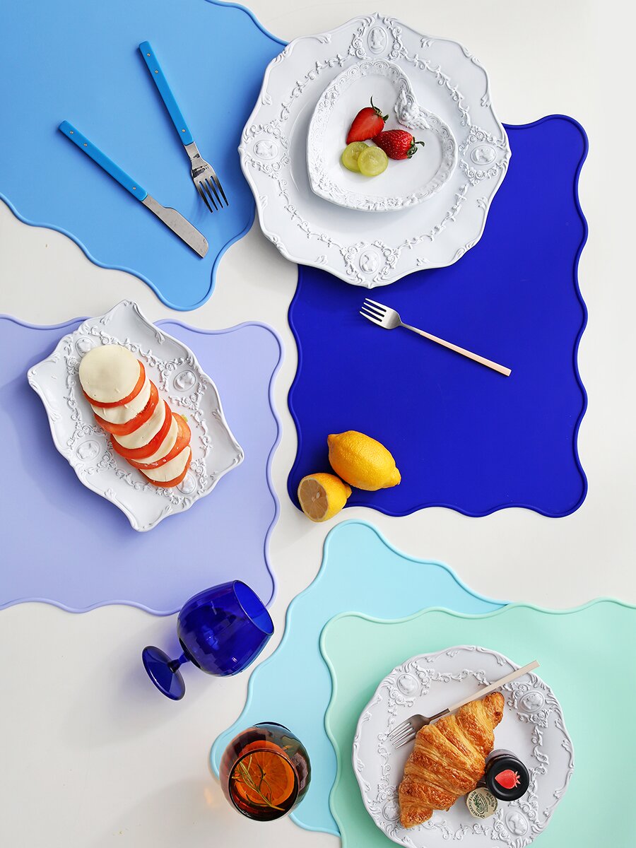 마리포사 로코코 실리콘 식탁 매트