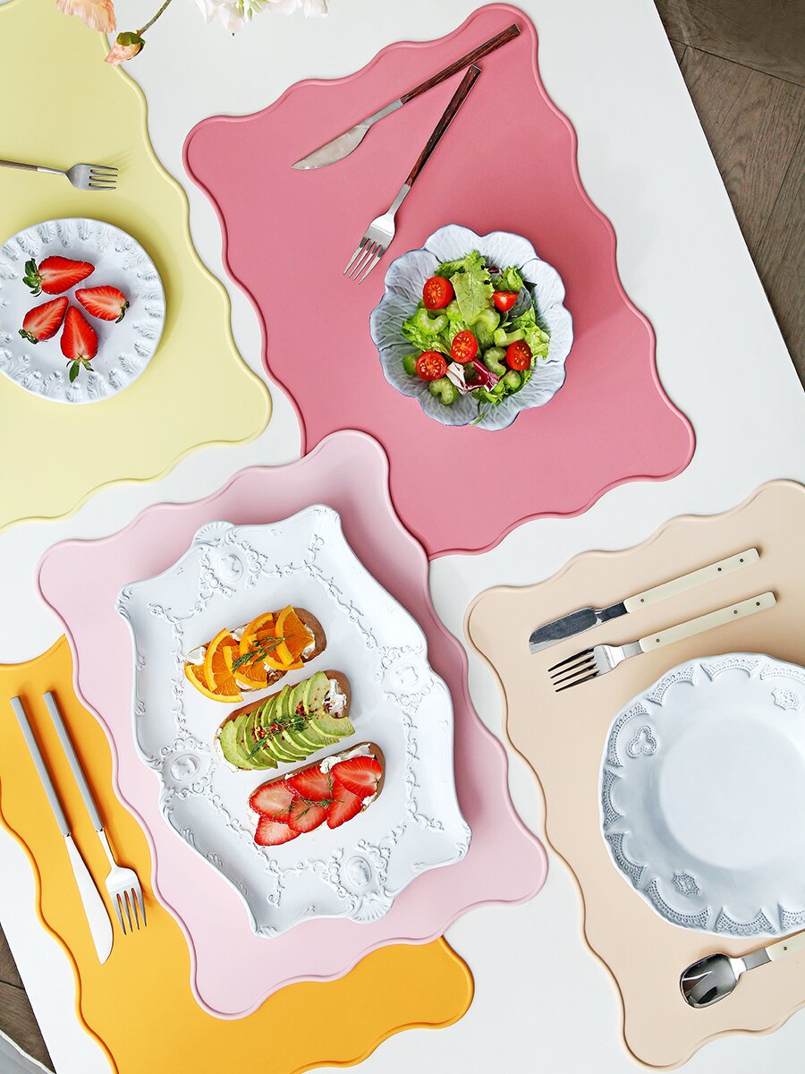 마리포사 로코코 실리콘 식탁 매트