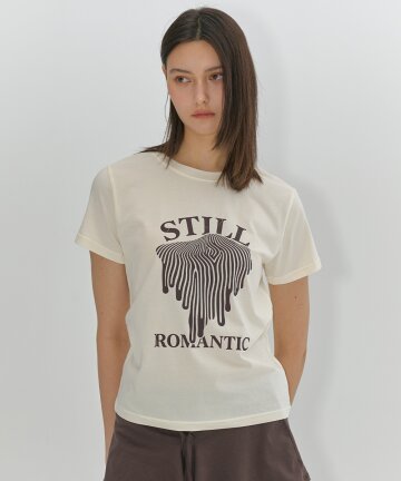 Still Romantic T-shirt (Ivory)
