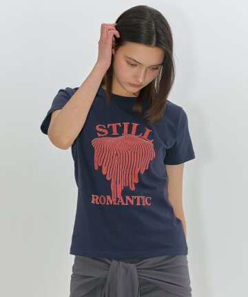 Still Romantic T-shirt (Navy)