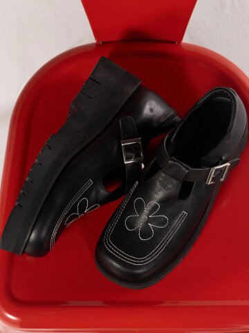 [주문제작] LOTUS  루터스 로퍼 [black]