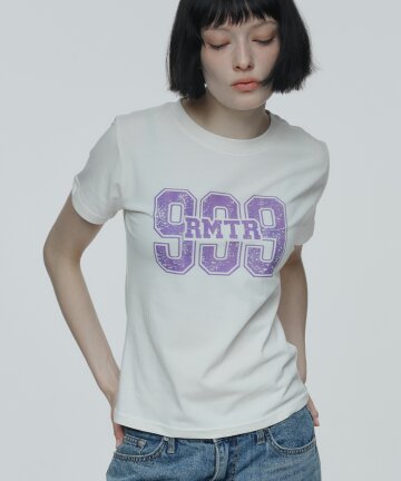 Vintage 999 T-Shirt (Ivory)