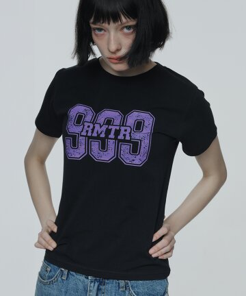 Vintage 999 T-Shirt (Black)