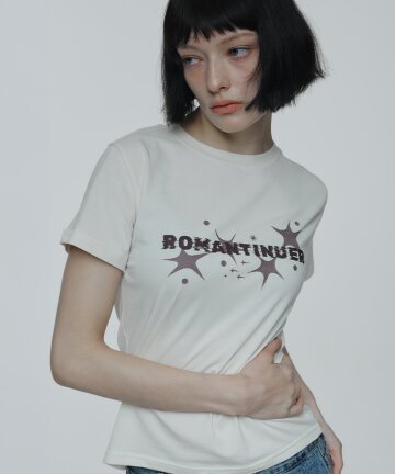 Logo Spark T-Shirt (Ivory)