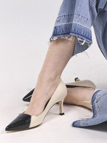 [주문제작] VIOLET 바이올렛 펌프스_2color