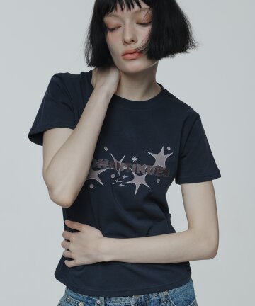 Logo Spark T-Shirt (Navy)