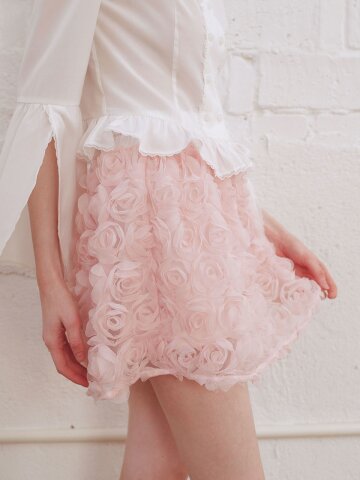 Cest_Rose garden banding skirt