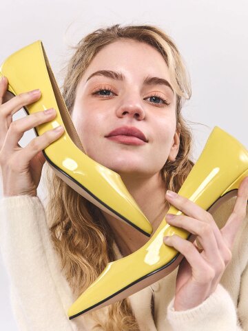 [주문제작] PANSY 팬지 펌프스 크링크_3color