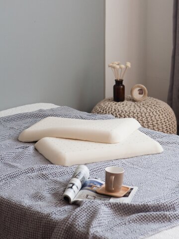 국내제작 천연 경추 라텍스 낮은베개 시리즈