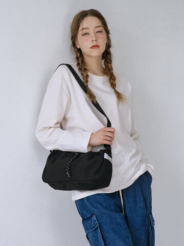 트루비 크로스백 (블랙)