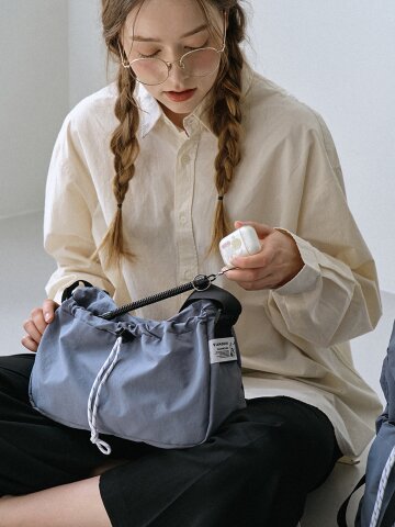 트루비 크로스백 (블루)