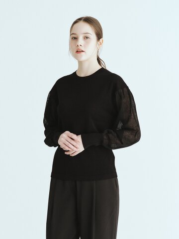 루앙 크루넥 니트 풀오버 (UFLKCN112N)