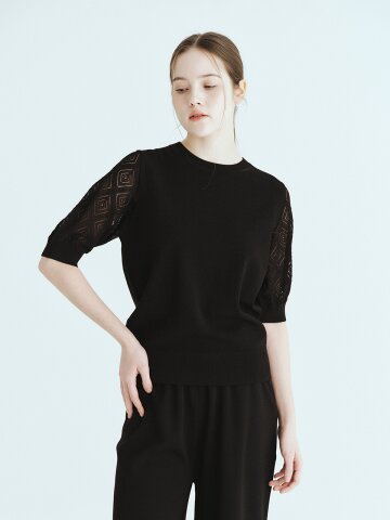 신트라 니트 크루넥 풀오버 (UFLKCN212N)