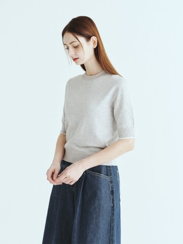 모데나 니트 크루넥 풀오버 (UFLKCN216N)