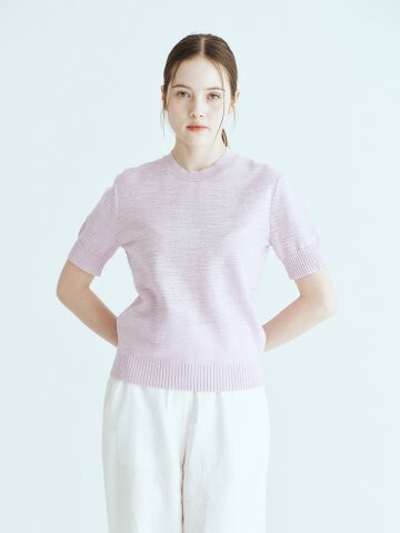 오르비에토 니트 크루넥 풀오버 (UFLKCN218N)