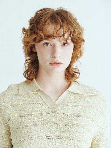 발리 폴로넥 니트 풀오버 (UFLKPN221N)