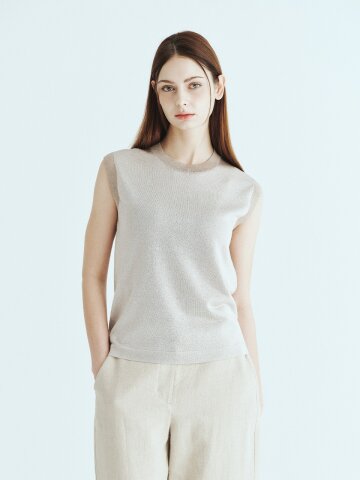 마르베야 니트 슬리브리스 (UFLKSN240N)