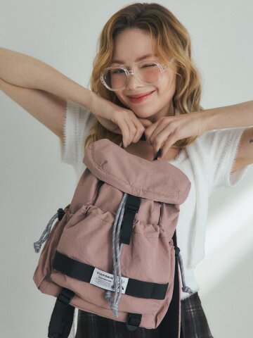 트루비 미니 럭색 백팩 (핑크)