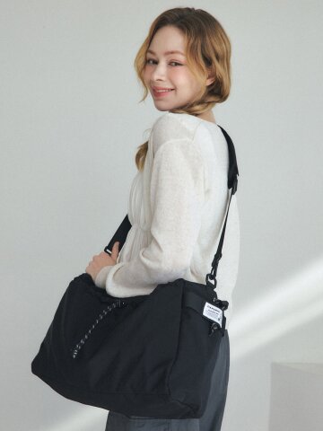 트루비 빅 크로스백 (블랙)