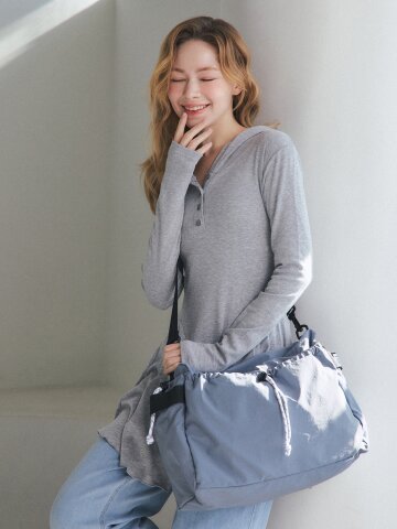 트루비 빅 크로스백 (블루)