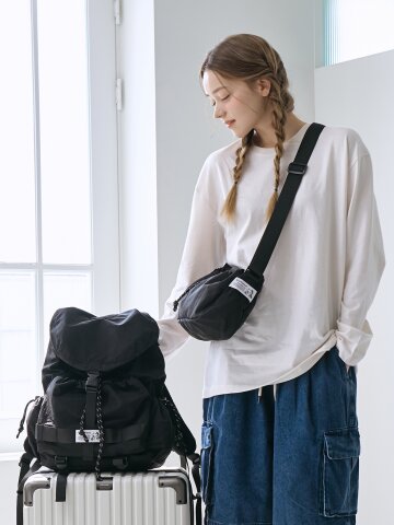 트루비 럭색+크로스백 SET